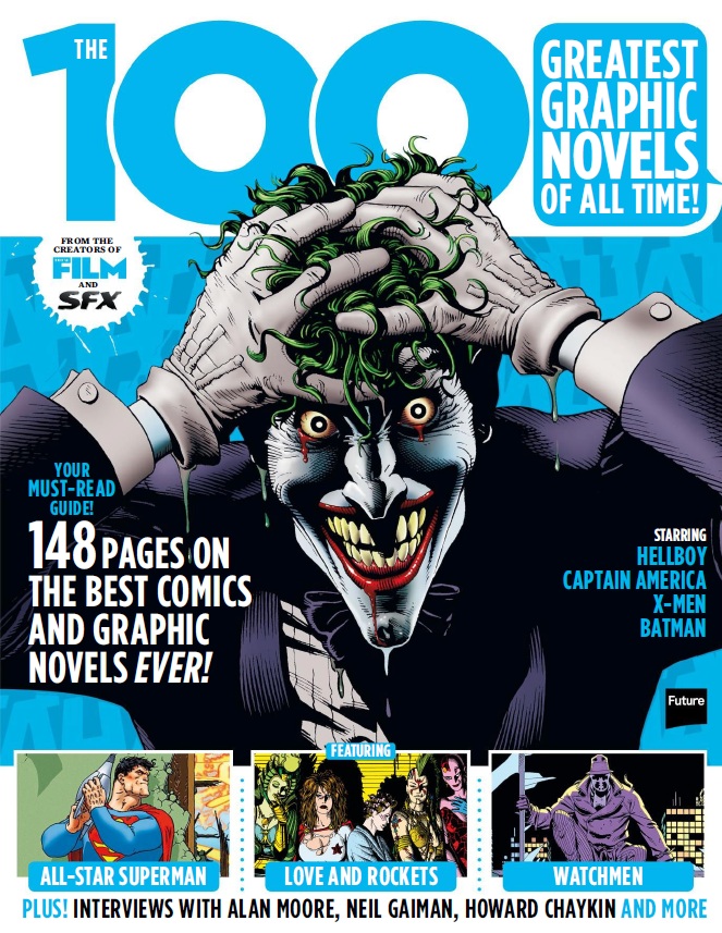 The 100 Greatest Graphic Novels Of All Time-P2P