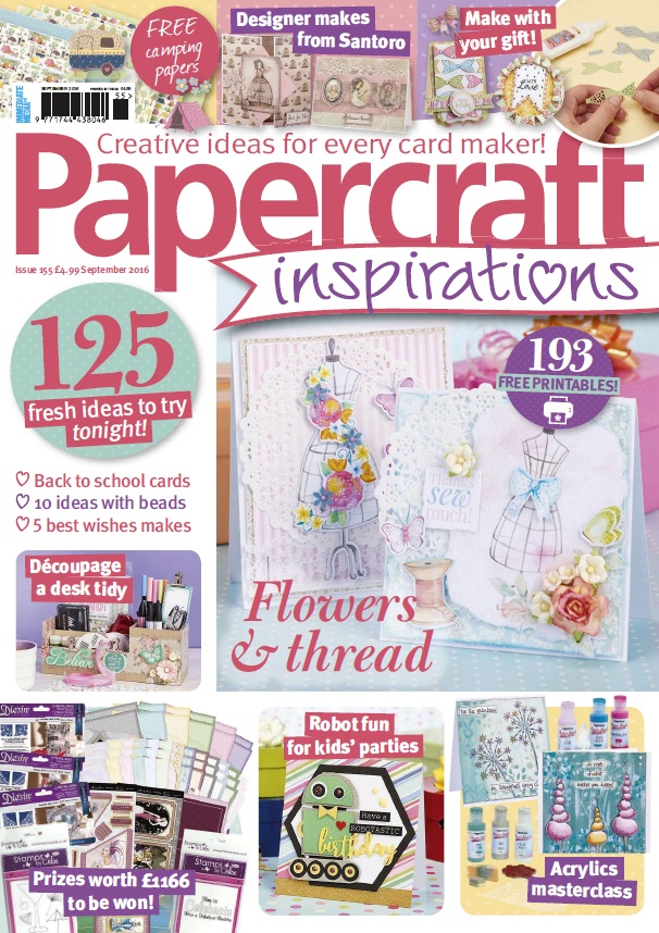 Papercraft Inspirations – September 2016-P2P