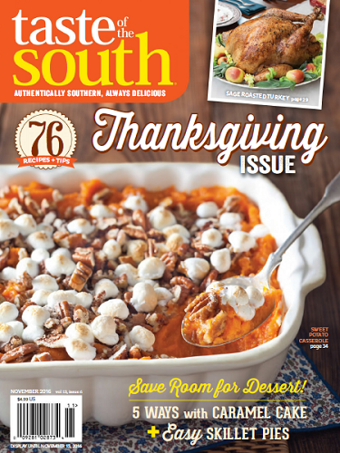 Taste of the South – November 2016-P2P