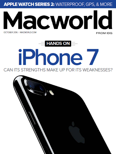 Macworld USA – October 2016-P2P