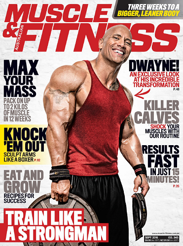 Muscle & Fitness Australia – September 2016-P2P