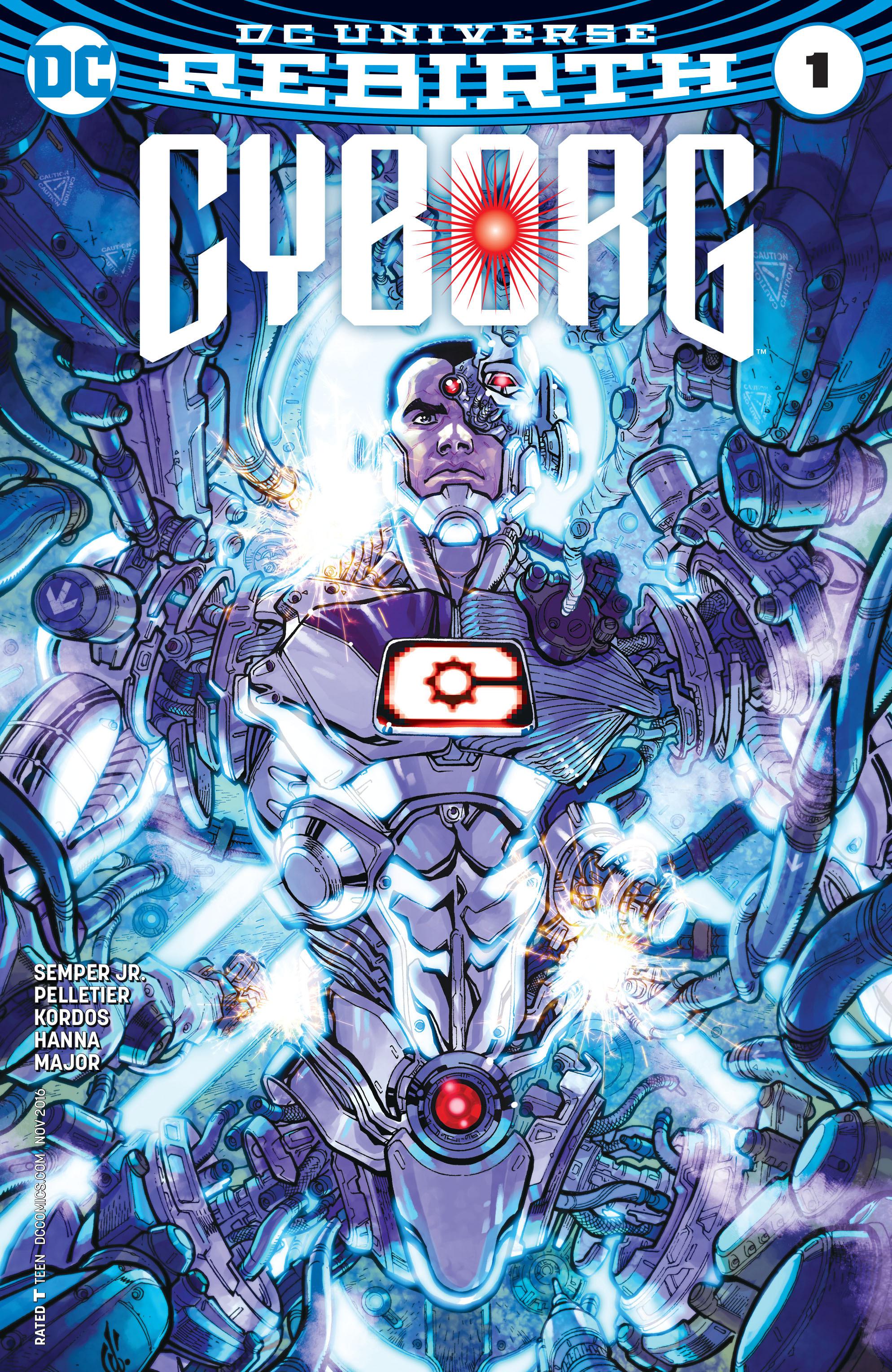 Cyborg #1 (2016)