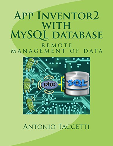 App Inventor 2 with MySQL database: remote management of data by Mr Antonio Taccetti-P2P