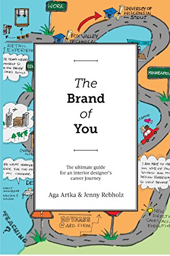 The Brand of You: The Ultimate Guide for an Interior Designer’s Career Journey by Aga Artka-P2P