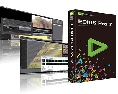 GrassValley EDIUS Pro 7.30 Build 5680 (Win64)