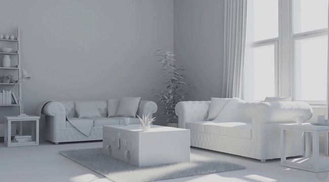 Modeling for Photorealistic Interiors with CINEMA 4D