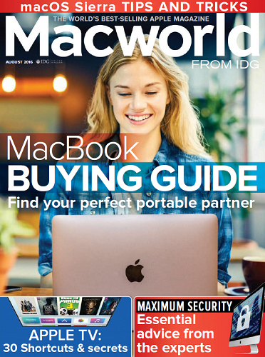 Macworld UK – August 2016-P2P