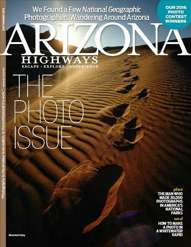 Arizona Highways Magazine – September 2016-P2P