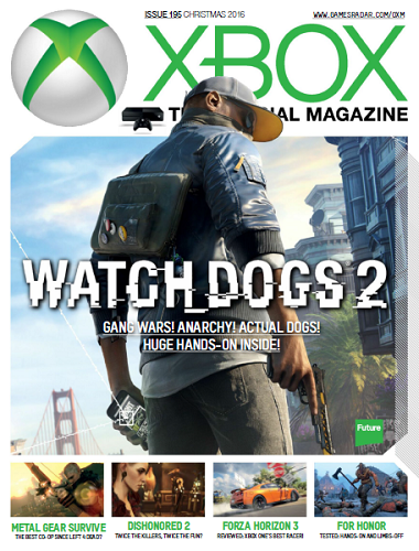 Official Xbox Magazine USA – Christmas 2016-P2P