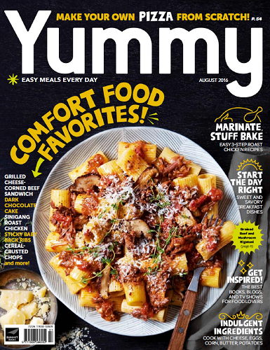 Yummy – August 2016-P2P