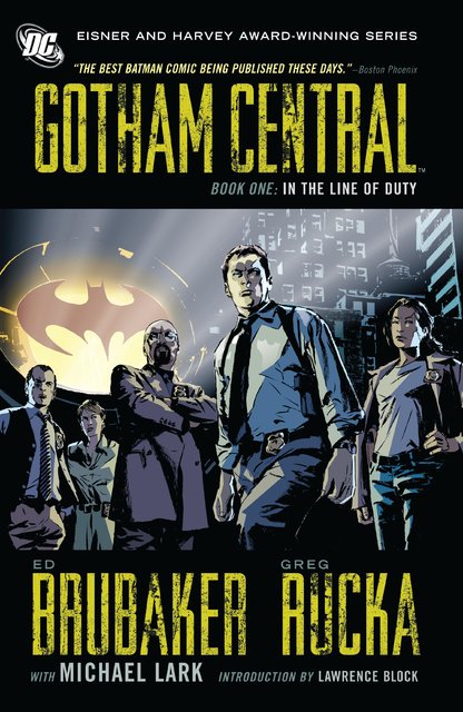 Gotham Central, Book 1 – 4 (2011 – 2012)