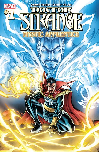 Doctor Strange – Mystic Apprentice #1 (2016)