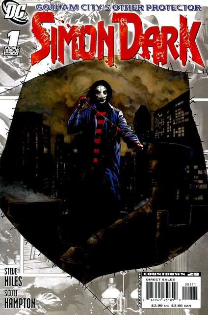 Simon Dark #1 – 18 (2007 – 2009)