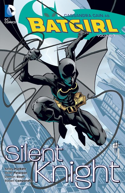 Batgirl Vol. 1: Silent Knight (2015)