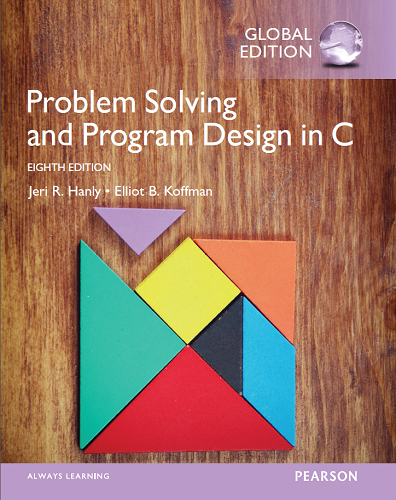 Problem Solving and Program Design in C, Global Edition-P2P