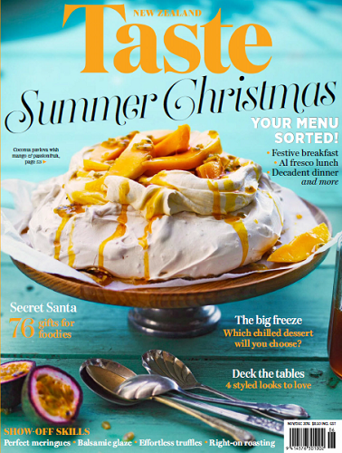 Taste New Zealand – November/December 2016-P2P