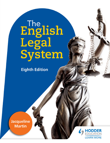 English Legal System, 8th Edition-P2P