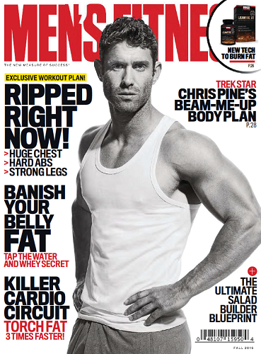 Men’s Fitness USA – Fall 2016-P2P