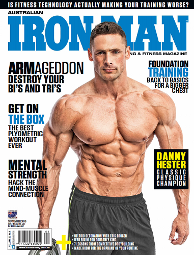 Australian Ironman Magazine – September 2016-P2P