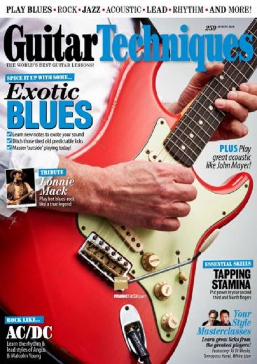 Guitar Techniques – August 2016-P2P