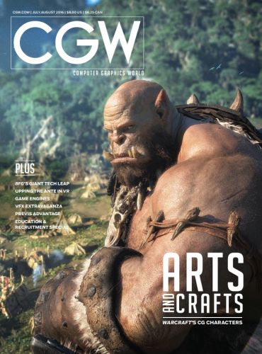 Computer Graphics World – July/August 2016-P2P