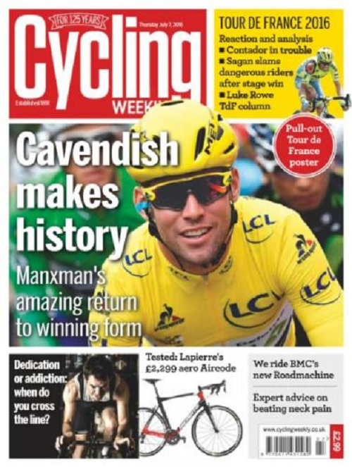 Cycling Weekly – 7 July 2016-P2P