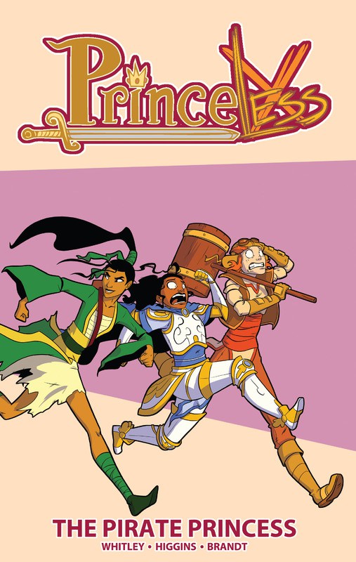 Princeless: The Pirate Princess (2015) (Digital-TPB)