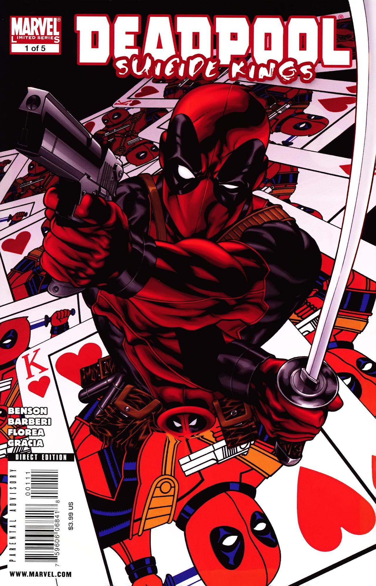 Deadpool: Suicide Kings #1-5 (2009)