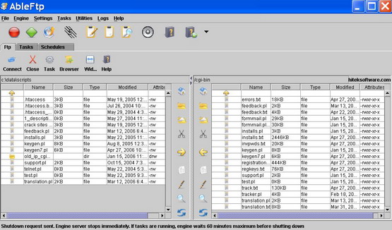 Hitek Software AbleFtp v11.01 (Win/Mac) 