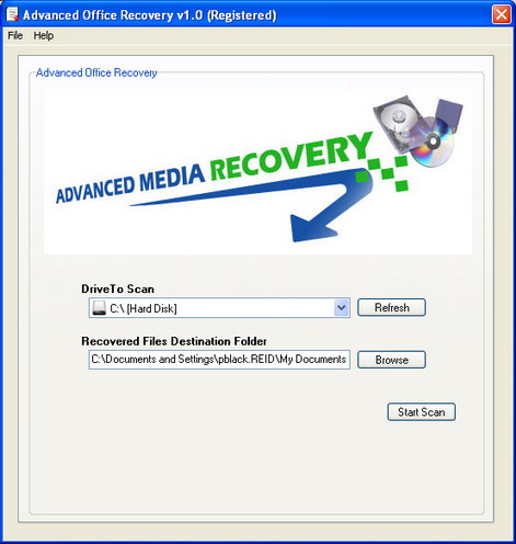 Advanced Media Advanced Office Recovery 2.0