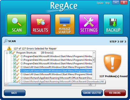 RegAce v1.2 Portable