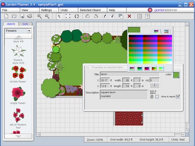 Artifact Interactive Garden Planner 3.3.12 for MacOSX