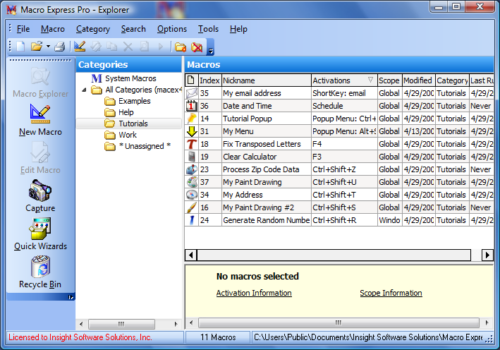 Macro Express Pro 4.1.7.1