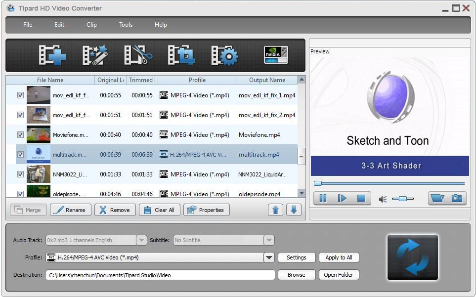 Tipard HD Video Converter 6.1.12