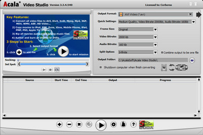 Acala Video Studio 3.4.2.745