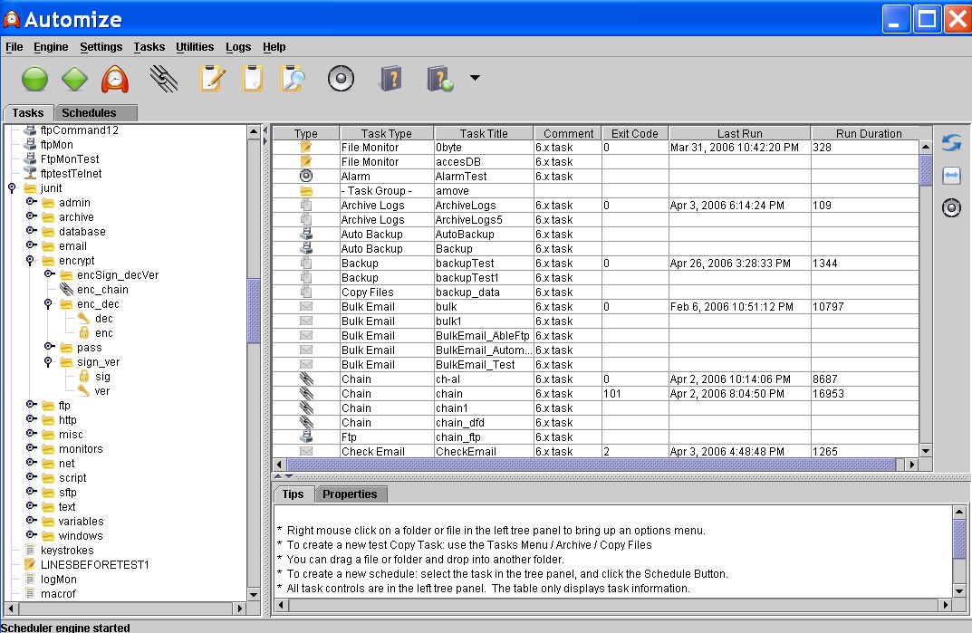 HiTek Software Automize 9.05