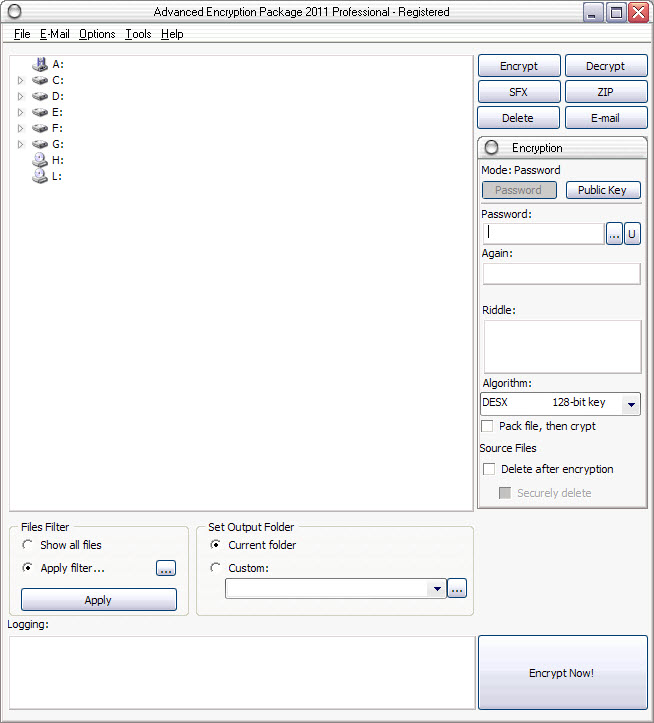 Advanced Encryption Package 2011 Professional 5.53