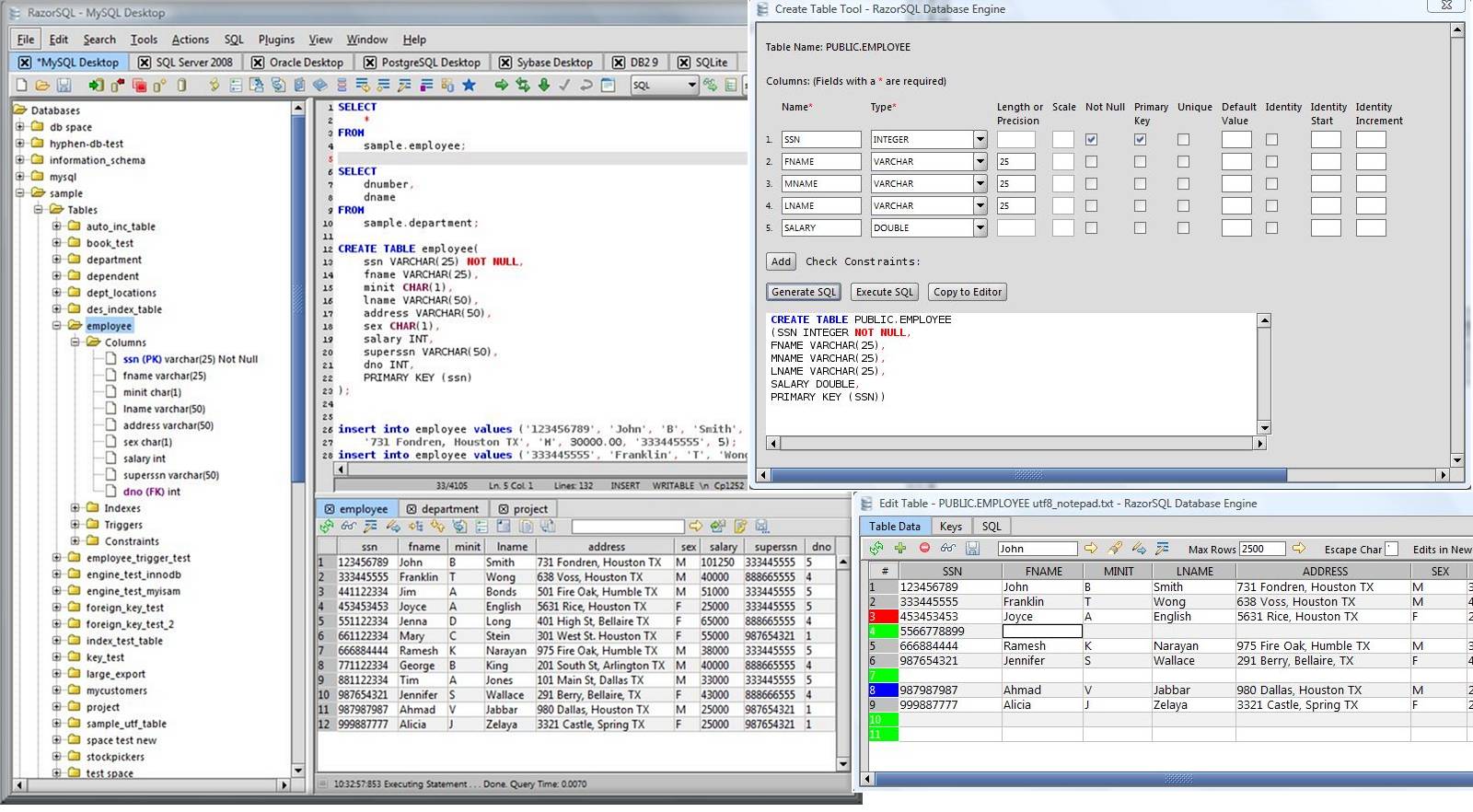 Richardson Software RazorSQL 6.3.14 (Win/Mac/Lnx)