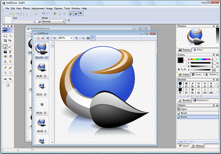 IcoFX Software 2.13 + Portable Multilingual