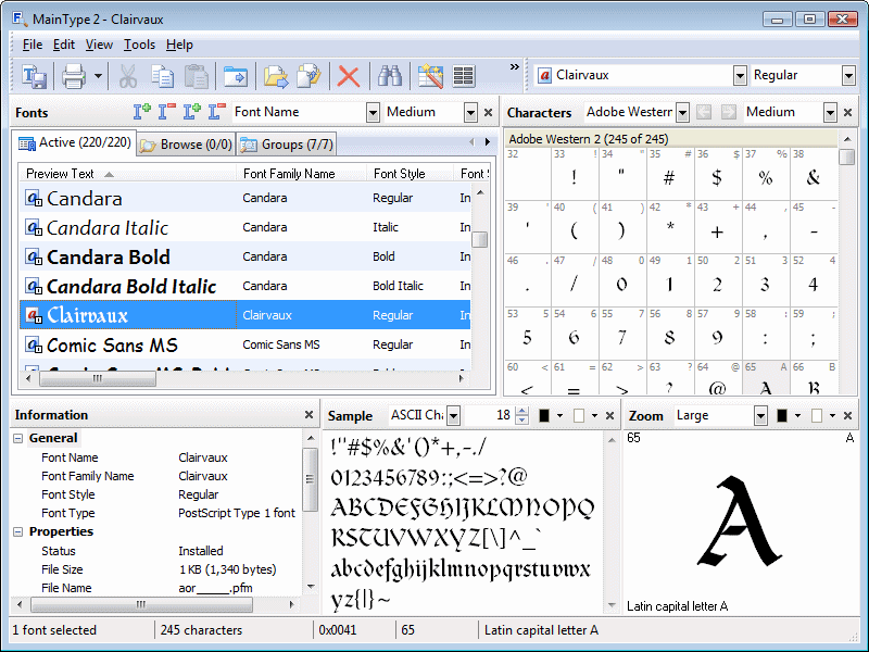 High-Logic MainType Professional 6.0.0 Build 951