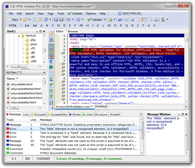 CSE HTML Validator Enterprise 16.0205 Retail