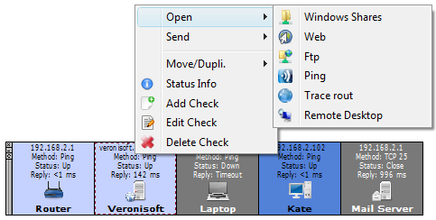 Veronisoft IP Net Checker 1.5.7.6 (x86/x64)