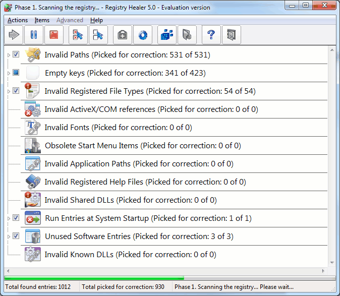 Registry Healer 5.0.0 build 332