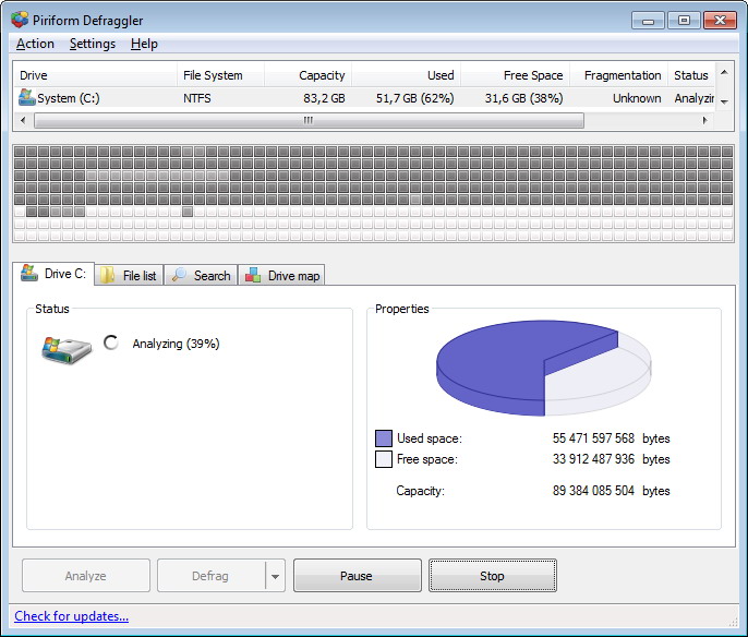 Defraggler 2.09.391 Portable