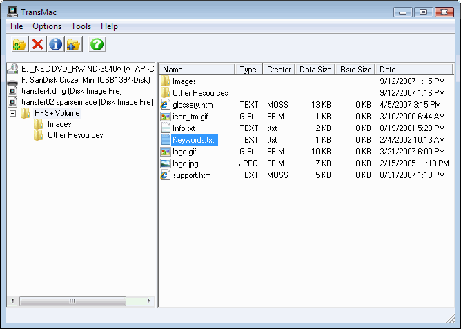 Acute Systems TransMac 11.0