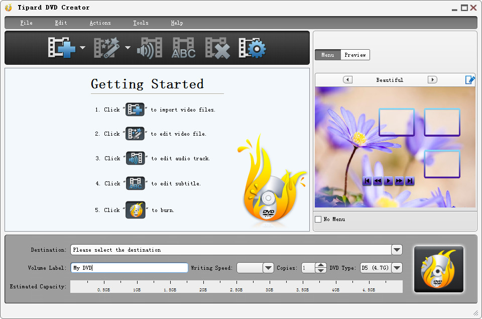 Tipard DVD Creator 3.1.20