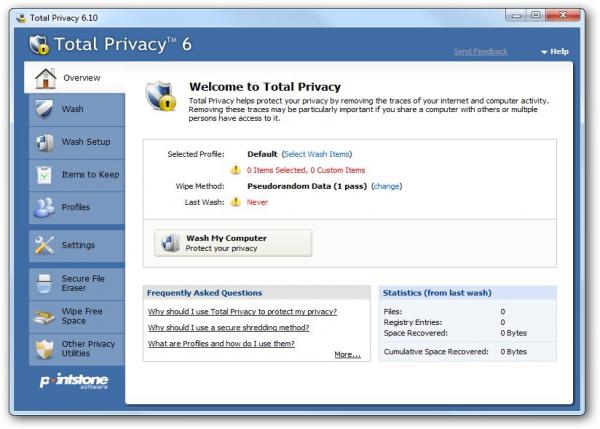 Pointstone Total Privacy 6.1.0.150