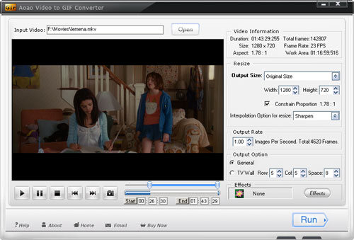 Aoao Video to GIF Converter 3.3