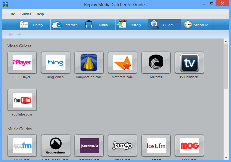 Replay Media Catcher 5.0.1.50 Multilingual