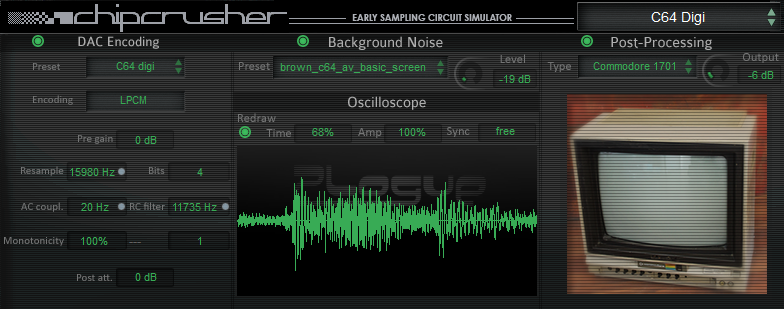 Plogue Chipcrusher v1.004